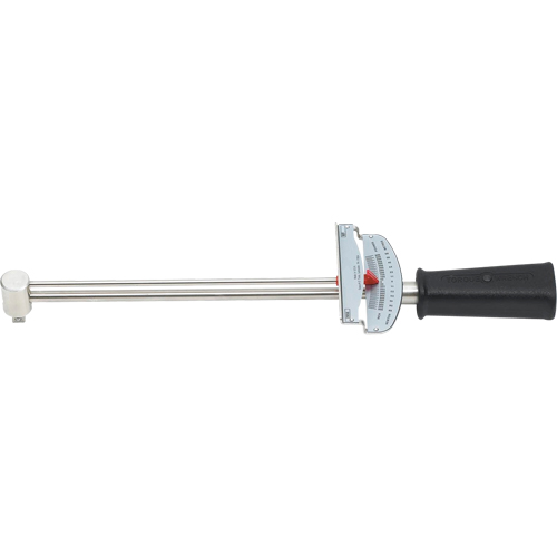 Cl&eacute; dynamom&eacute;trique &agrave; lecture directe, &agrave; cliquer, Entraînement 1/4" carr&eacute;, 0 - 80 lb-po - Gearwrench 2955N