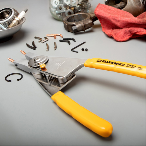 Extra Large Universal Convertible Retaining Ring Pliers - Gearwrench 3152D