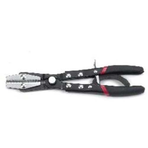 Hose Pinch Off Pliers, 10" Overall Length, 1" Jaw Opening, Alloy Steel - Gearwrench 145