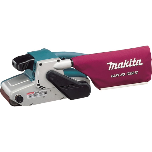 Ponceuse &agrave; bande &agrave; dessus plat - Makita 9404
