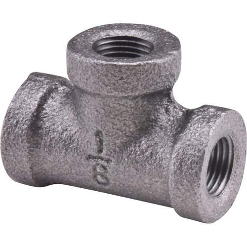 Tees, Black Iron, 1/8" -  