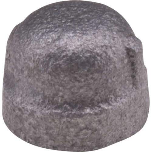 Cap, 1/8", Malleable Iron -  