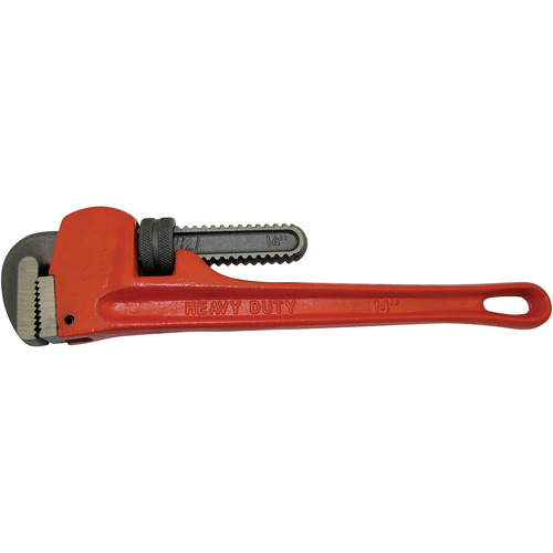 IPW-14 Heavy-Duty Pipe Wrench, 14" Long, Powder Coated Finish - JET 020404