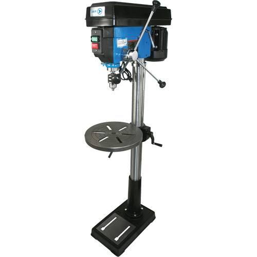 16-Speed Floor Drill Press, 17", 5/8" Chuck, 3380 RPM - JET 200278