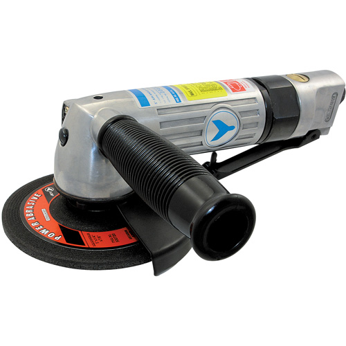 AG50L Angle Grinder, 5" Wheel, 1/4" NPT Inlet, 11000 RPM - JET 402305