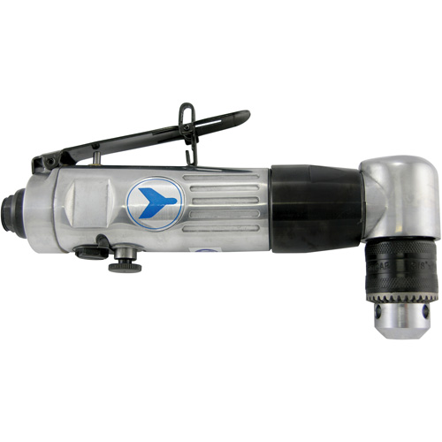 Perceuse &agrave; t&ecirc;te angulaire r&eacute;versible robuste, mandrin 3/8", Tr/min &agrave; vide 1700 - JET 404418