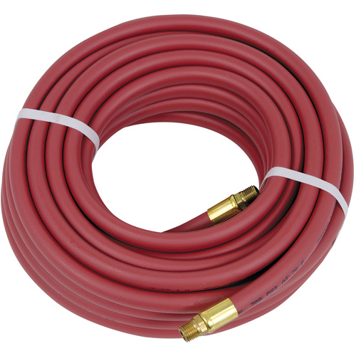 Heavy-Duty Air Hose, Air, PVC, 3/8" dia. x 50', 300 psi, 1/4 NPT - JET 408105