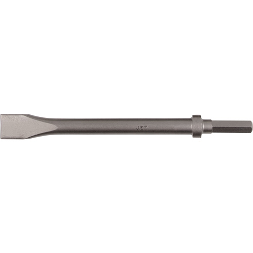 Hex Shank Long Narrow Flat Chisel - JET 408312