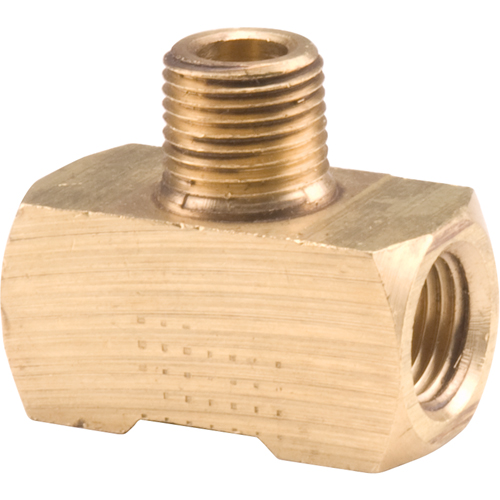 Branch Tees Extruded Male On Branch, Brass - Dominion D106-A