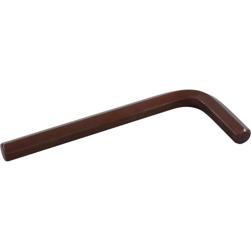Short Length Hex Key, Hex End, 4 mm x L Shape - Gray Tools 69304