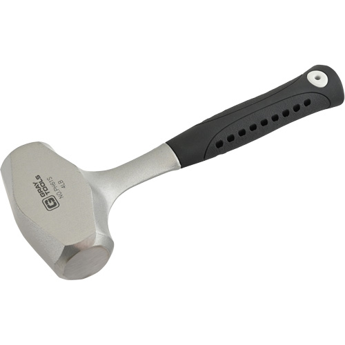 Massette avec manche forg&eacute;, 4 lb, 11" lo, Prise en Coussin&eacute;e - Gray Tools PH61S