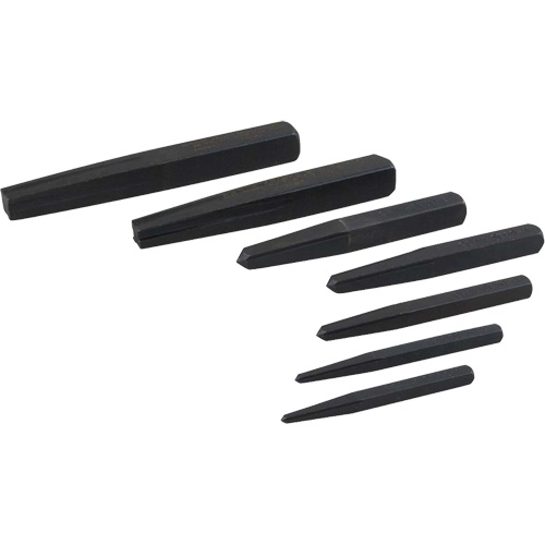 Straight Type Extractor Set, 7 Pieces - Gray Tools SE70C