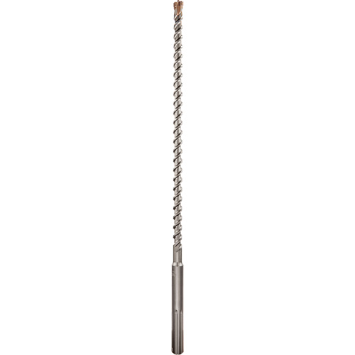 Heavy-Duty 4-Cutter Bit, 5/8", Spline Shank, Carbide - Milwaukee 48-20-4310