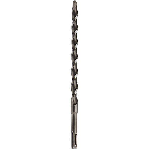 Rotary Hammer Drill Bits, 3/16", SDS-Plus Shank, Carbide - Milwaukee 48-20-7411