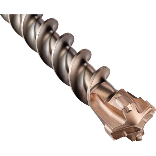 4-Cutter Bit, 13/16", SDS-Max Shank, Carbide - Milwaukee 48-20-3938