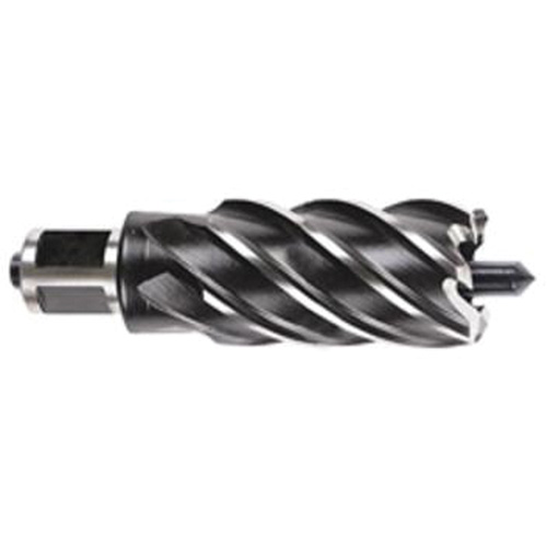 Couteau annulaire &agrave; tige Weldon, Diam&egrave;tre de 5/8", Acier rapide, Profondeur de la coupe de 2", Tige 3/4" - Milwaukee 49-59-2063