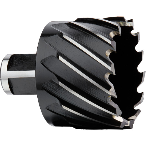 Annular Cutter, 2" Diameter, High Speed Steel, 1" Depth of Cut, 3/4" Shank - Milwaukee 49-59-2000