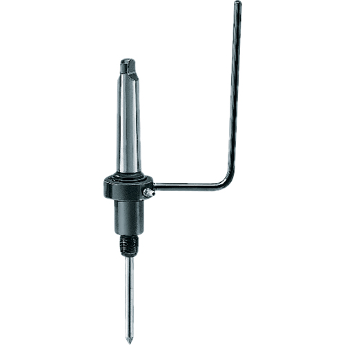 Assemblages de mandrins pour m&egrave;che de forage &agrave; tige en acier filet&eacute;e - Assemblages de mandrin rapide conique Morse no. 3 - Milwaukee 49-57-0025