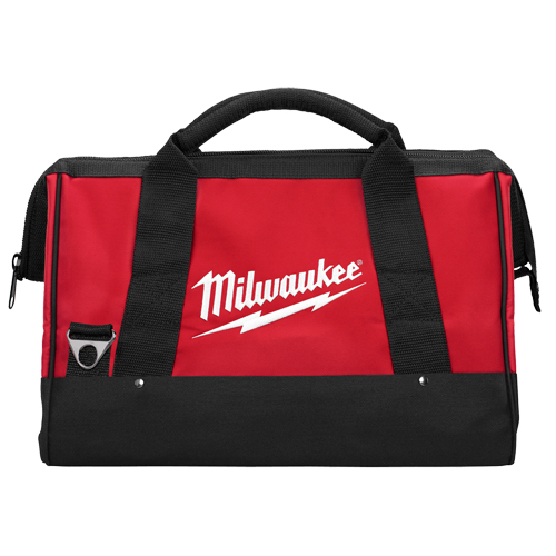 Sac d'outils imperm&eacute;able pour entrepreneur, Polyester, 1 pochettes, Rouge - Milwaukee 48-55-3510