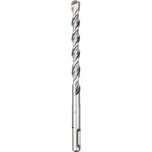 Foret &agrave; 2 cannelures pour perceuse &agrave; percussion M/2, 3/8", Tige SDS-Plus, Carbure - Milwaukee 48-20-7554
