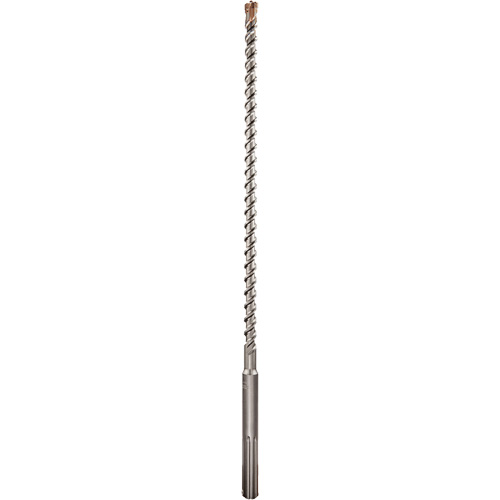 2-Cutter Spline Bit, 9/16", Spline Shank, Carbide - Milwaukee 48-20-4057