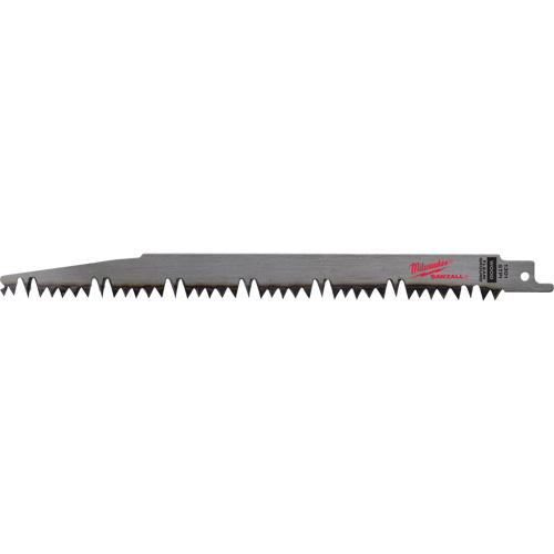 Pruning Sawzall&reg; Reciprocating Saw Blades, Bi-Metal, 5 TPI, 9" L x 3/4" W - Milwaukee 48-00-1301CAN