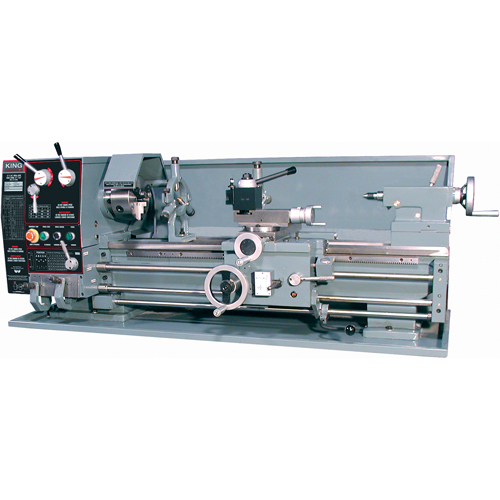 Gearhead Metal Lathes, 65" L x 28" W x 28" H - King Canada KC-1236ML