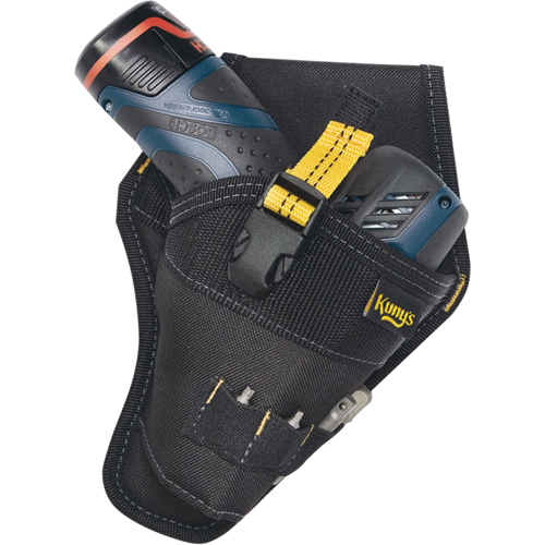 &eacute;tui pour cl&eacute; &agrave; percussion, Porte-outil sans fil, Polyester, 1 Poches - Kuny's SG-5021