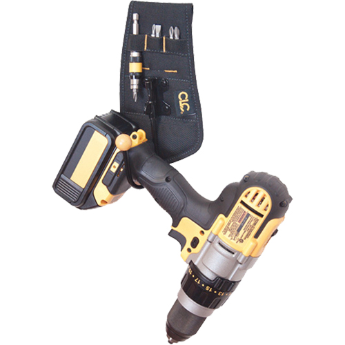 Cordless Drill Hooks, Cordless Tool Holder, Polyester, 5 Pockets - Kuny's 5024