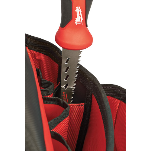 Contractor Work Belt With  Suspension Rig, Nylon, Black - Milwaukee 48-22-8120