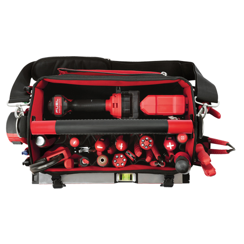 Packout Tote, Ballistic Nylon, 31 Pockets, Black/Red - Milwaukee 48-22-8315