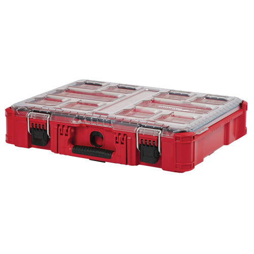 Organisateur Packout, 20" x 15" x 5", Noir/Rouge - Milwaukee 48-22-8430