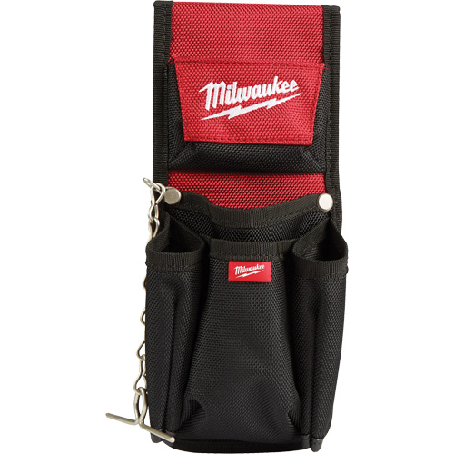 Compact Utility Pouch, Multiple Tool Holder, Nylon, 7 Pockets - Milwaukee 48-22-8118