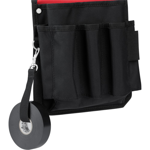 Utility Pouch, Multiple Tool Holder, Nylon, 9 Pockets - Milwaukee 48-22-8119