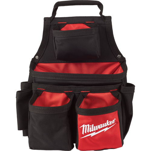 &eacute;tui de menuisier, Porte-outil multiple, Nylon, 17 Poches - Milwaukee 48-22-8121