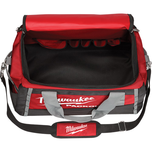 Sacs &agrave; outils Packout, Nylon balistique, 8 pochettes, Noir/Rouge - Milwaukee 48-22-8322