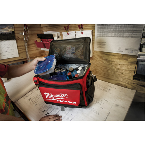 Packout Cooler, 20.5 L Capacity - Milwaukee 48-22-8302
