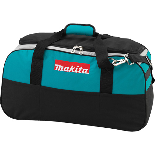 LXT Tool Bag, Nylon, 7 Pockets, Black/Blue - Makita 831284-7
