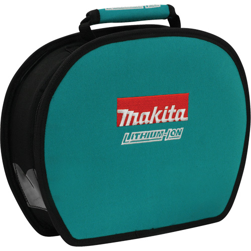 Boîtier souple pour outils, Nylon, 1 pochettes, Noir/Bleu - Makita 831272-4