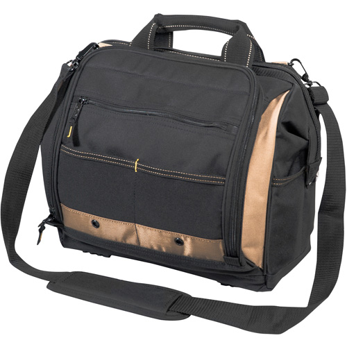 Multi-Compartment Tool Carrier, Polyester, 33 Pockets, Black - Kuny's SW-1537