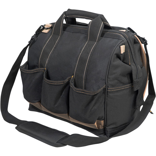 Multi-Compartment Tool Carrier, Polyester, 33 Pockets, Black - Kuny's SW-1537
