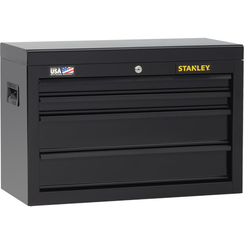 Coffre &agrave; outils de s&eacute;rie 100, 26" la, 4 tiroirs, Noir - Stanley Tools STST22643BK