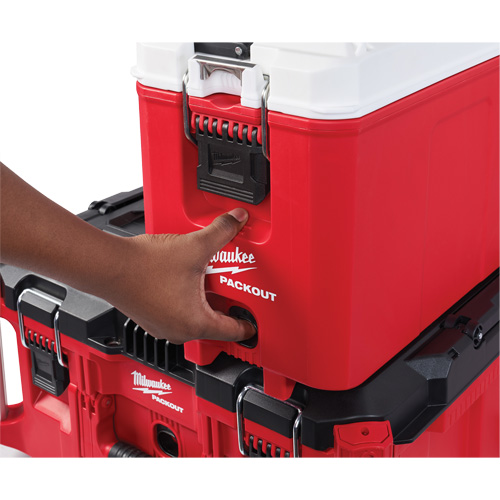 Packout Compact Cooler, 16 qt. Capacity - Milwaukee 48-22-8460