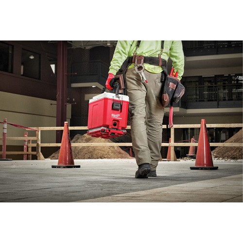 Packout Compact Cooler, 16 qt. Capacity - Milwaukee 48-22-8460