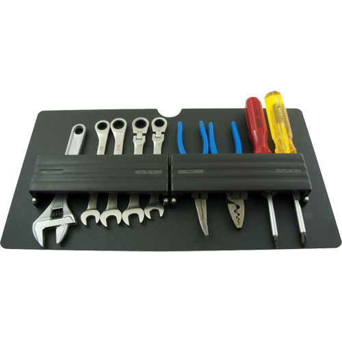 Panneau porte-outils de grande taille pour coffre &agrave; outils mobile - Gray Tools 940008
