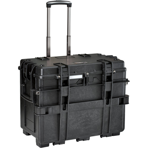 Coffre &agrave; outils militaire mobile avec tiroirs, 6 tiroirs, 22-4/5" la x 15" p x 18" h, Noir - Gray Tools 942007