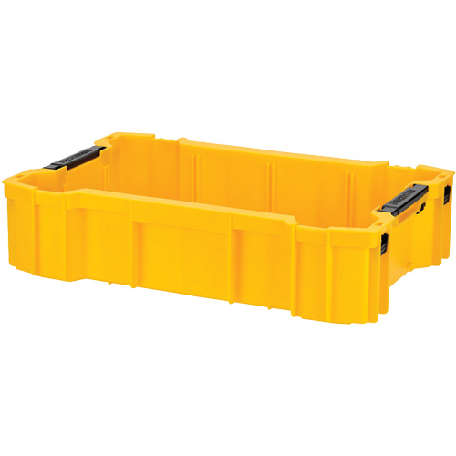 Plateau d'outils profond ToughSystem, 18-2/5" x 12" x 4-1/2", Jaune - DEWALT DWST08120
