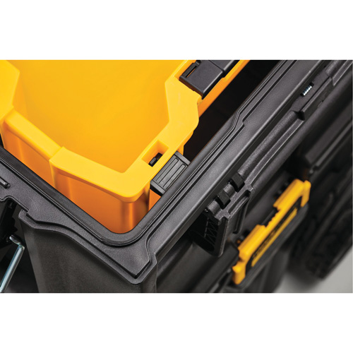 Plateau d'outils profond ToughSystem, 18-2/5" x 12" x 4-1/2", Jaune - DEWALT DWST08120