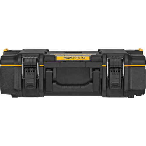 Boîte &agrave; outils ToughSystem 2.0, 21-3/4" x 14-3/4" x 7", Noir - DEWALT DWST08165