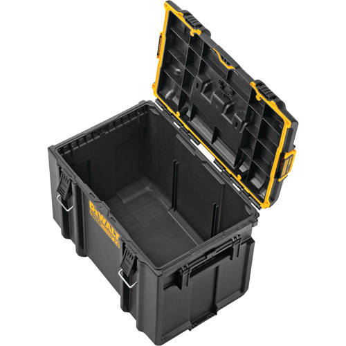 ToughSystem&reg; 2.0 Extra Large Toolbox, 21-3/4" x 14-3/4" x 16-1/4", Black - DEWALT DWST08400